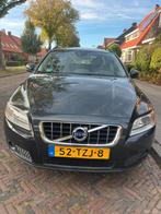 Volvo V70 T4 132KW Aut. 2012 Grijs, Auto's, 1596 cc, 4 cilinders, 179 pk, Stationwagon