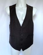 Dolce & Gabbana Zwart HEREN gilet  Maat 50, Dolce & Gabbana, Maat 48/50 (M), Zwart, Ophalen of Verzenden