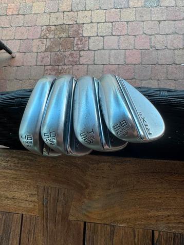 Cleveland RTX Wedge Set – 46 / 50 / 54 / 58 stiff shafts beschikbaar voor biedingen