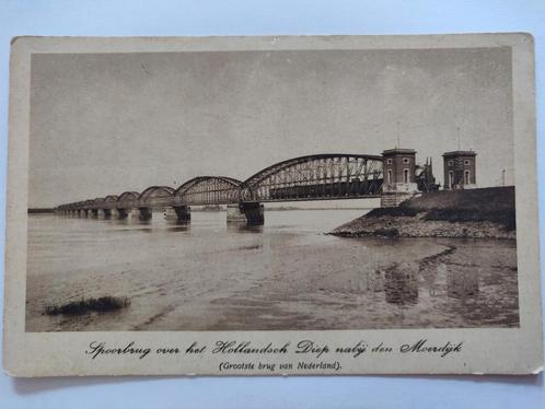 H459 Dordt Moerdijk Brug, Verzamelen, Ansichtkaarten | Nederland, Zuid-Holland, Ophalen of Verzenden