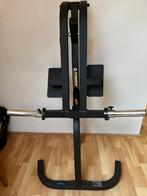 Powertec legpress, zgan!, Krachtstation, Ophalen of Verzenden, Zo goed als nieuw, Metaal