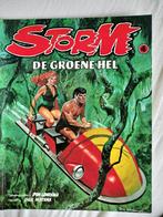 Storm de groene hel, Gelezen, Don Lawrence, Ophalen of Verzenden, Eén stripboek