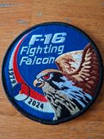F16 Badge RNLAF 1979-2024, Verzamelen, Luchtvaart en Vliegtuigspotten, Ophalen of Verzenden, Nieuw, Patch, Badge of Embleem