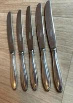 Verzilverde fruitmesjes Gero Perfection, Antiek en Kunst, Antiek | Bestek, Ophalen of Verzenden