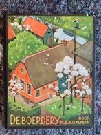 Boeken van H. E. Kuylman, 1935 en 1936, Ophalen of Verzenden, Gelezen, Plaatjesalbum
