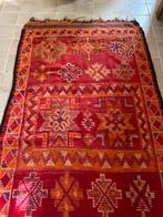 Traditioneel vintage Marokkaans Berber vloerkleed, Antiek en Kunst, Ophalen