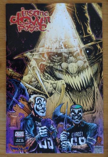 Insane Clown Posse  7 strips Engelstalig beschikbaar voor biedingen