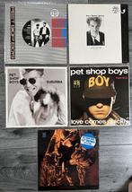 Pet Shop Boys - 5x Vinyl 12" maxi singles (1985-1987), Ophalen of Verzenden, 1980 tot 2000, Gebruikt, 12 inch