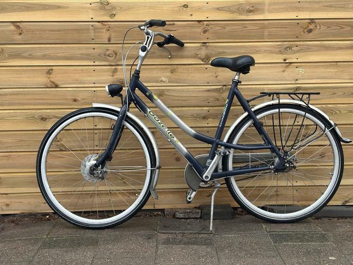 Gazelle Damesfiets 28 inch - 3 Versnellingen, Fietsen en Brommers, Fietsen | Dames | Damesfietsen, Gebruikt, Gazelle, Versnellingen