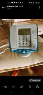 Telefoon met grote nummers voor slechtzienden, Ophalen, Gebruikt
