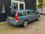 Volvo V70 2.4 Comfort Line Ecc/Leer/Navi/Lm/Youngtimer!, Voorwielaandrijving, Navigatiesysteem, Zwart, Volvo
