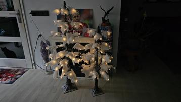 Superleuke LED Sneeuwboom! Snowy Leaf! NIEUW! 120 CM! beschikbaar voor biedingen