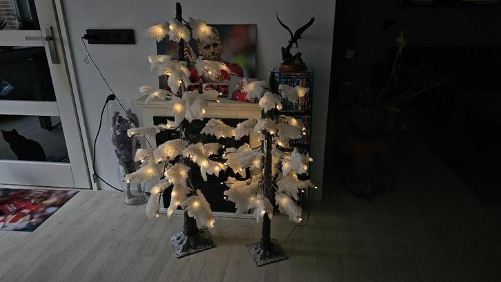 Superleuke LED Sneeuwboom! Snowy Leaf! NIEUW! 120 CM!, Diversen, Kerst, Nieuw, Ophalen
