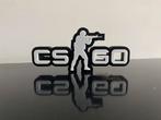 CS:GO Logo Decoratie  / Counter-Strike – Zwart/Wit, Ophalen of Verzenden, Nieuw