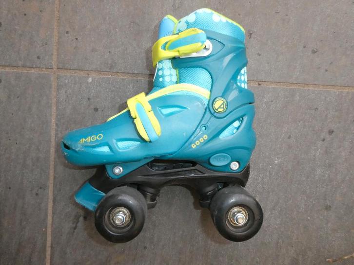 rolschaatsen maat 30-33 zgan, Kinderen en Baby's, Speelgoed | Buiten | Rolschaatsen, Zo goed als nieuw, Kinderen, Verstelbaar