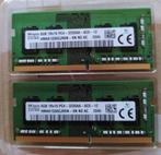16GB DDR4 Laptop Geheugen (2x8GB) – 3200MHz – SK Hynix, Computers en Software, RAM geheugen, Gebruikt, DDR4, Ophalen of Verzenden