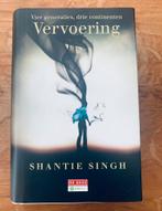 Vervoering - Shantie Singh  roman, Boeken, Romans, Ophalen of Verzenden, Zo goed als nieuw, Nederland, Shantie Singh