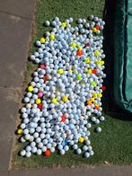 Golfballen verschillende merken en kleuren 500 stuks, Ophalen of Verzenden, Zo goed als nieuw, Bal(len), Overige merken
