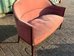 Vintage roze /rode sofa, Ophalen