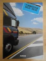 Iveco TurboStar 190.33 190.42 Brochure 1984 190, Ophalen, Iveco, Zo goed als nieuw, Overige merken