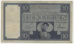 Nederland 10 Gulden 1924 Zeeuws meisje, Postzegels en Munten, Bankbiljetten | Nederland, Los biljet, Ophalen of Verzenden, 10 gulden