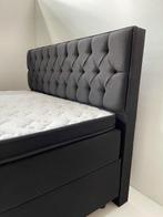 Opbergbed Button geknoopt hoofdbord snel leverbaar, Ophalen of Verzenden, 180 cm, 200 cm, Nieuw