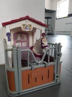 Schleich stal set, Ophalen of Verzenden, Gebruikt