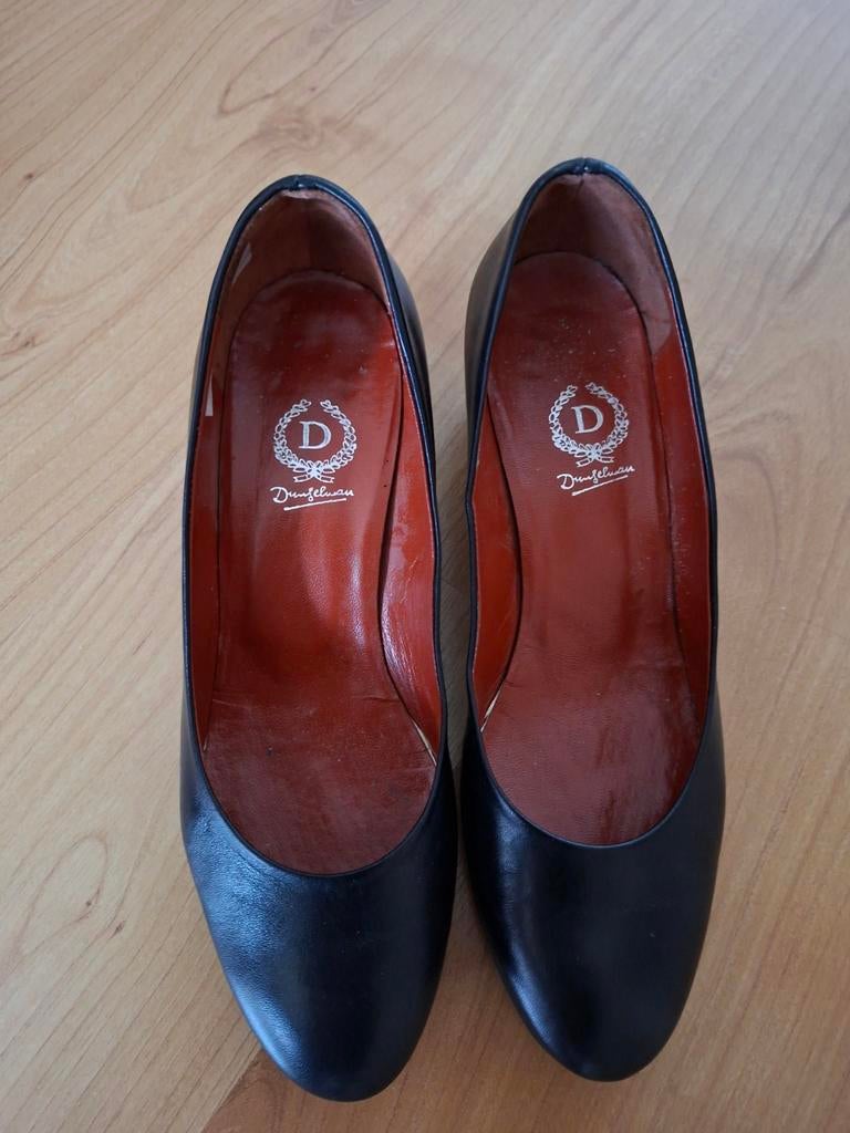 Zwarte Dungelman pumps maat 40 - Utrecht, Kleding | Dames, Schoenen, Pumps, Zwart, Ophalen of Verzenden, Dungelman