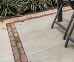 Terras tegels, Tuin en Terras, Gebruikt, Ophalen of Verzenden, 10 m² of meer, Beton
