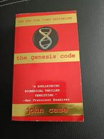 The Genesis Code the new York Times bestseller, Ophalen of Verzenden, Zo goed als nieuw, John Case, Amerika