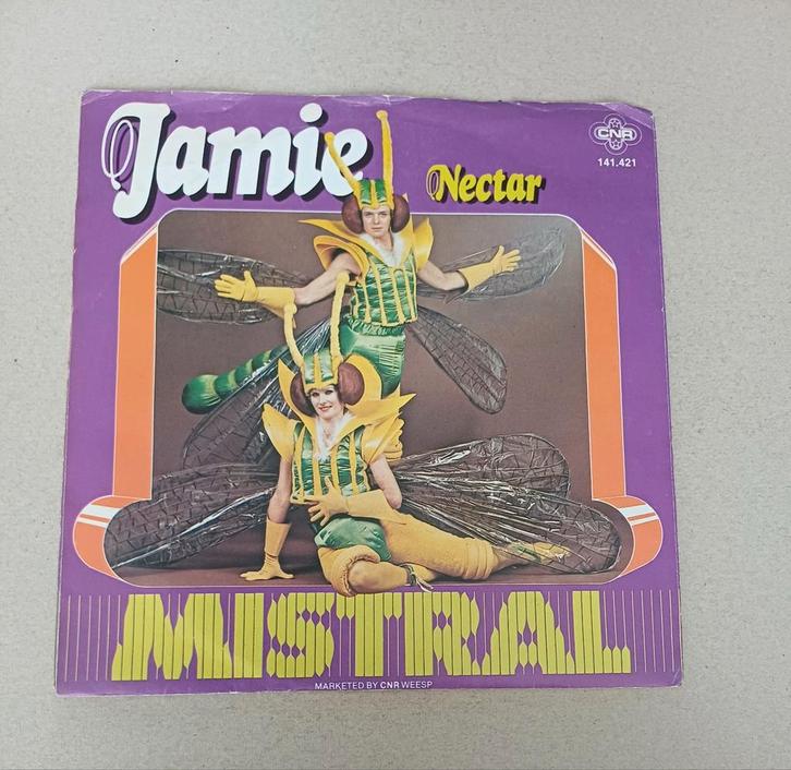 Mistral - Jamie, Cd's en Dvd's, Vinyl Singles, Ophalen of Verzenden