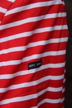 Vest rood/ wit Saint James mt 34 Vaste prijs, Saint James, Ophalen of Verzenden, Zo goed als nieuw, Maat 34 (XS) of kleiner