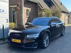 Audi S8 4.0 TFSI S8 Plus Quattro Exclusive V8T 520PK/Pano/Le, Automaat, 12 maanden, Gebruikt, Zwart