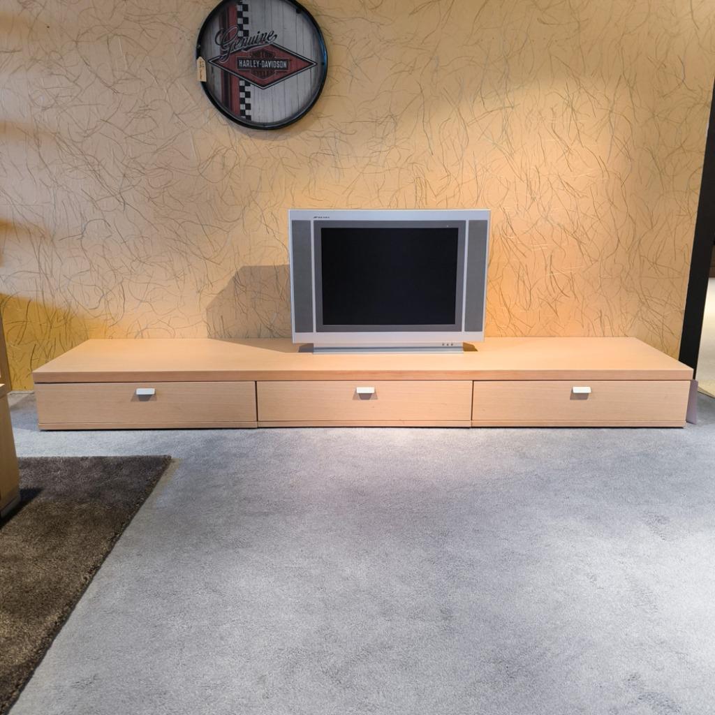 Tv-meubel Onderkast Eikenhout, Ophalen, 150 tot 200 cm, Eikenhout, Nieuw