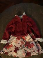 Leuke meisjes bloemetjes jurk! Maat 92, Ophalen of Verzenden, Gebruikt, Meisje, Jurk of Rok