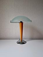 Vintage IKEA Kvintol Tafellamp, Huis en Inrichting, Lampen | Tafellampen, Gebruikt, Glas, Ophalen of Verzenden, Vintage Mushroom Ikea Paddestoel