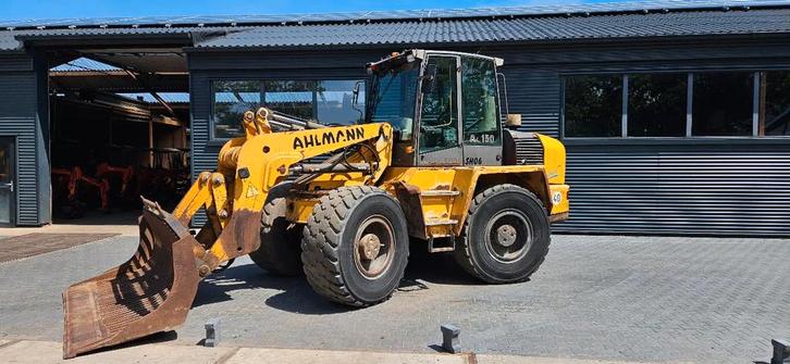 Ahlmann AZ 150, Zakelijke goederen, Machines en Bouw | Kranen en Graafmachines, Wiellader of Shovel