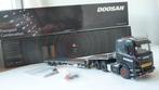 Scania XT " Doosan " Nooteboom  Tekno, Hobby en Vrije tijd, Modelauto's | 1:50, Verzenden, Nieuw, Bus of Vrachtwagen, Tekno