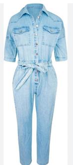 Jumpsuit spijkerstof, Kleding | Dames, Jumpsuits, Ophalen of Verzenden, Zo goed als nieuw, Maat 36 (S), Blauw