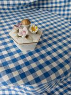 Bisquit bakje voor nachtkastje, rozenkrans sieraden €7,95, Antiek en Kunst, Ophalen of Verzenden