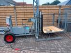 Bouwlift 380v 9m volledig vernieuwd, Doe-het-zelf en Verbouw, Gereedschap | Overige machines, Ophalen, Gebruikt