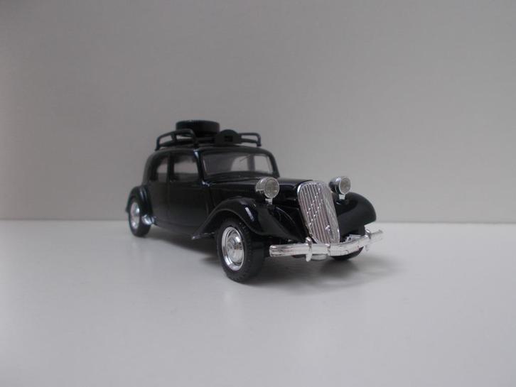 4674 Citroën 15-Six Traction Avant Monte Carlo Solido 1:43, Hobby en Vrije tijd, Modelauto's | 1:43, Gebruikt, Auto, Solido, Ophalen of Verzenden