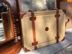 Paco Rabanne Vintage Safari suitcase!!!, Ophalen of Verzenden, Gebruikt, Beige, Shopper