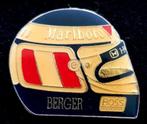 Honda- Berger -Marlboro helm pin- epoxy, Verzamelen, Speldjes, Pins en Buttons, Nieuw, Sport, Speldje of Pin, Verzenden