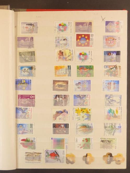 FINLAND - aardig kavel - veel zegels - (S373), Postzegels en Munten, Postzegels | Volle albums en Verzamelingen, Buitenland, Ophalen of Verzenden