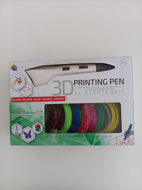 3D printing pen XL starting kit  - zo goed als nieuw, Computers en Software, 3D Printers, Zo goed als nieuw, Ophalen of Verzenden