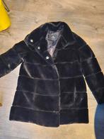 Warme Nep Bontjas van Junge, Kleding | Dames, Maat 38/40 (M), Junge, Zwart, Ophalen of Verzenden