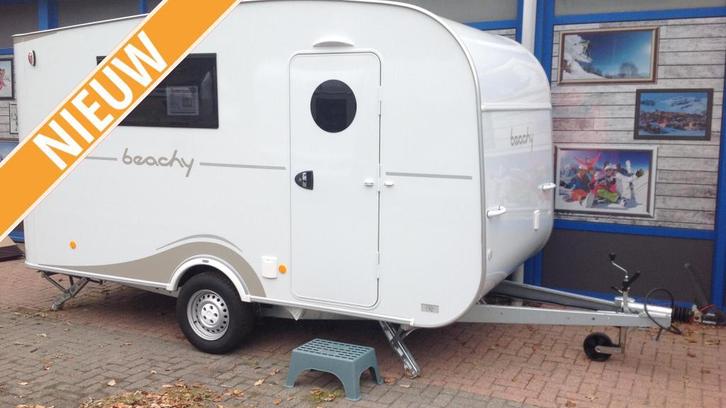 Beachy 420, Caravans en Kamperen, Caravans, tot en met 4, Overige merken