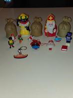 Leuke verzameling Sinterklaas en Zwarte Pieten figuurtjes, Ophalen of Verzenden, Zo goed als nieuw