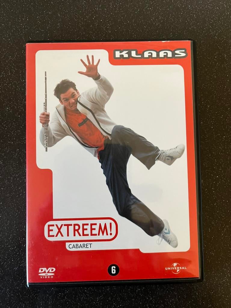 DVD Klaas, Alle leeftijden, Ophalen of Verzenden, Zo goed als nieuw, Romantische komedie